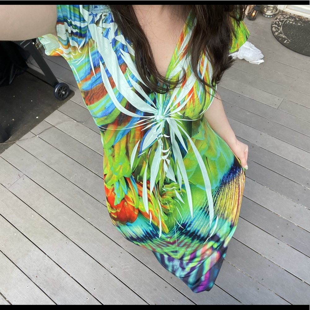 One World Maxi Dress